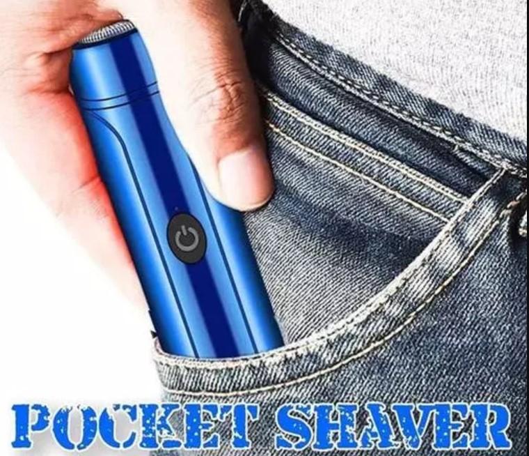 Portable Mini Shaver Men USB Rechargeable